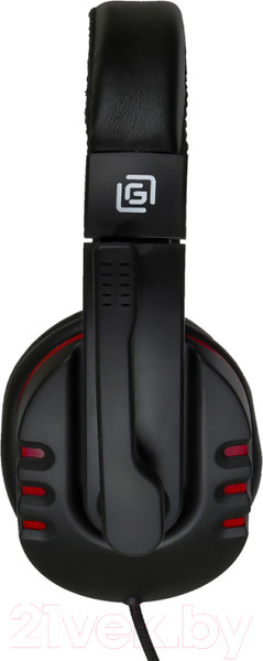 Изображение товара Наушники-гарнитура Оклик HS-L380G Abbadon