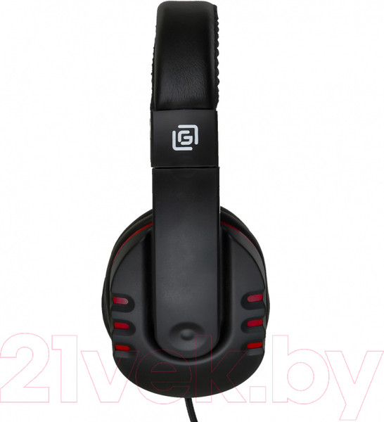 Изображение товара Наушники-гарнитура Оклик HS-L380G Abbadon