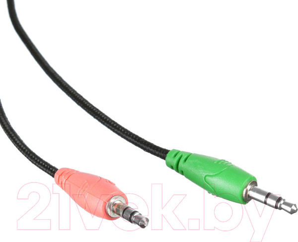 Изображение товара Наушники-гарнитура Оклик HS-L380G Abbadon