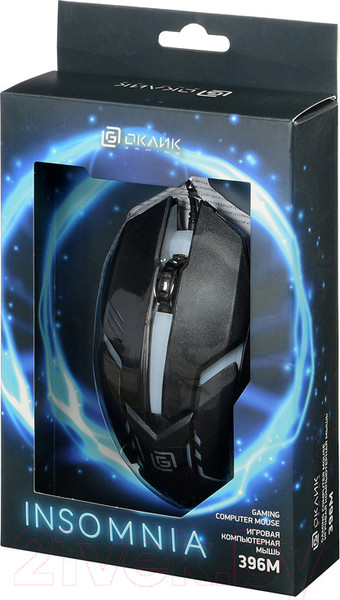 Изображение товара Мышь Оклик 396M Insomnia