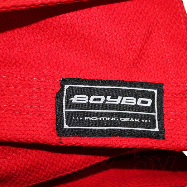 Изображение товара Куртка для самбо BoyBo BSJ120 (р-р 000/110, красный)