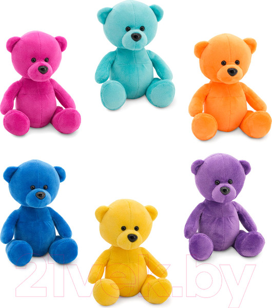 Изображение товара Мягкая игрушка Orange Toys Пушистик Медвежонок / OT6001/15
