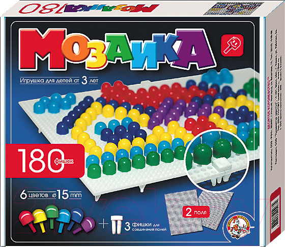 Изображение товара Развивающая игра Десятое королевство Мозаика / 00967