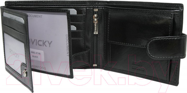 Изображение товара Портмоне Cedar Ronaldo N992L-VT-R8 (черный)