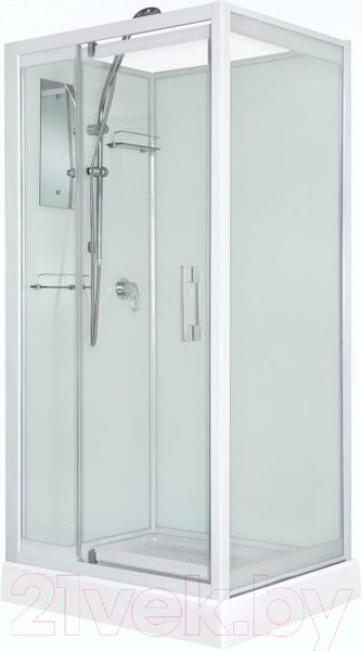 Изображение товара Душевая кабина RIVER Tana 100/80 Б/К