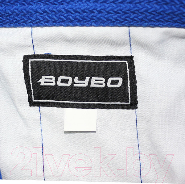 Изображение товара Куртка для самбо BoyBo BSJ120 (р.0000/100, синий)