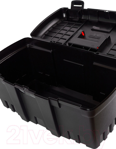 Изображение товара Ящик для инструментов Blocker Techniker BR3748ЧР (черный)