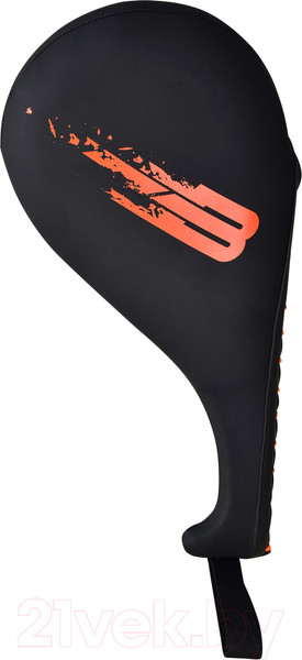 Изображение товара Боксерская лапа BoyBo Ракетка двойная Fire (оранжевый)