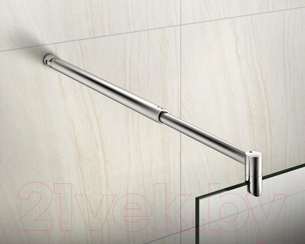 Изображение товара Крепления для душевой стенки WeltWasser WW400 SBR 70-120 C (круглый регулируемый)