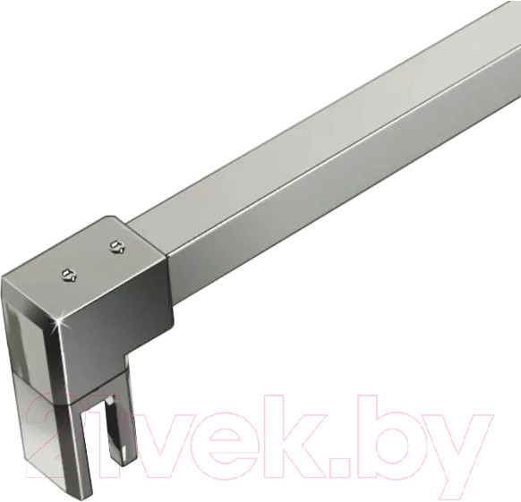 Изображение товара Крепления для душевой стенки WeltWasser WW400 SBR 70-120 Q (квадратный регулируемый)