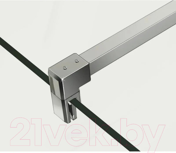 Изображение товара Крепления для душевой стенки WeltWasser WW400 SBR 70-120 Q (квадратный регулируемый)