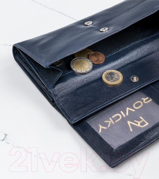 Изображение товара Портмоне Cedar Cavaldi RD-12-GCL (Navy)