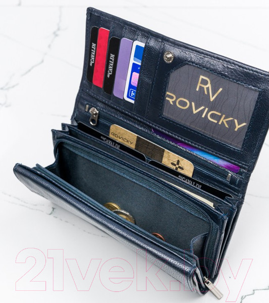 Изображение товара Портмоне Cedar Cavaldi RD-12-GCL (Navy)