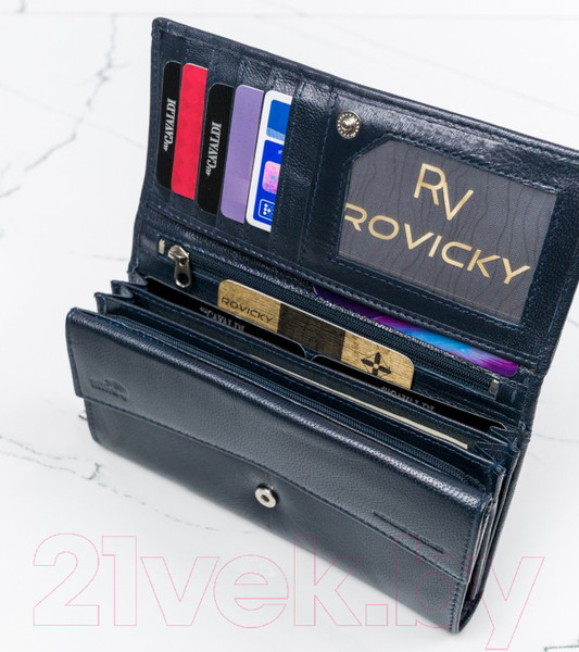 Изображение товара Портмоне Cedar Cavaldi RD-12-GCL (Navy)