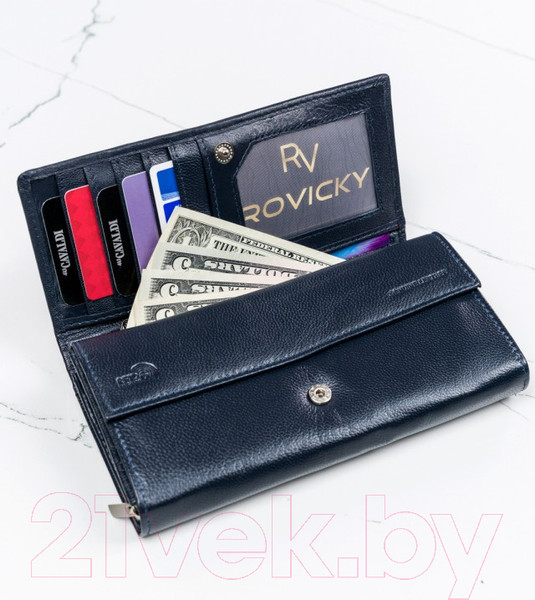 Изображение товара Портмоне Cedar Cavaldi RD-12-GCL (Navy)