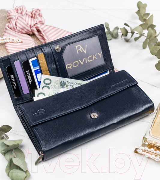 Изображение товара Портмоне Cedar Cavaldi RD-12-GCL (Navy)