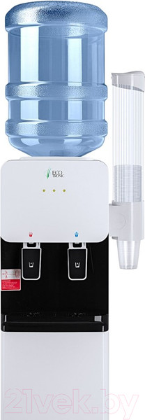 Изображение товара Раздатчик воды Ecotronic J1-LCWD XS (шкафчик 7л, черный/белый)