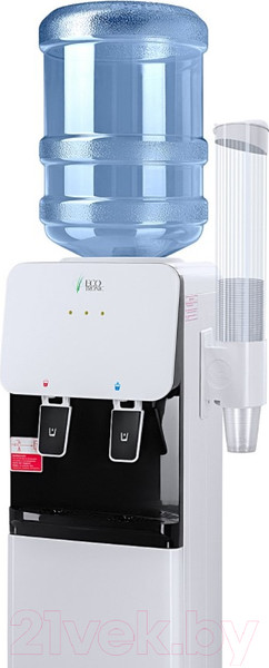 Изображение товара Раздатчик воды Ecotronic J1-LCWD XS (шкафчик 7л, черный/белый)
