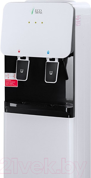 Изображение товара Раздатчик воды Ecotronic J1-LCWD XS (шкафчик 7л, черный/белый)