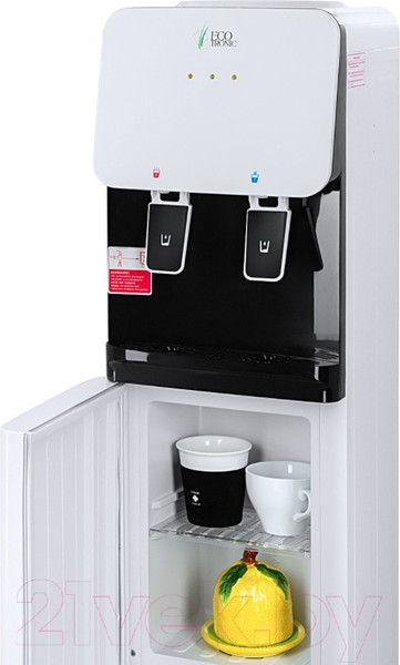 Изображение товара Раздатчик воды Ecotronic J1-LCWD XS (шкафчик 7л, черный/белый)