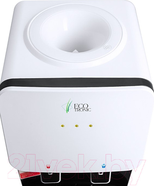 Изображение товара Раздатчик воды Ecotronic J1-LCWD XS (шкафчик 7л, черный/белый)