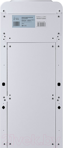 Изображение товара Раздатчик воды Ecotronic J1-LCWD XS (шкафчик 7л, черный/белый)