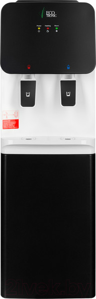 Изображение товара Кулер Ecotronic J1-LCN XS (шкафчик 7л, черный/белый)