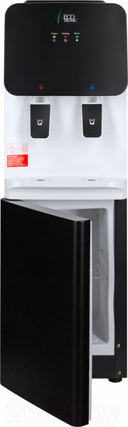 Изображение товара Кулер Ecotronic J1-LCN XS (шкафчик 7л, черный/белый)