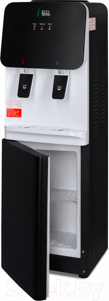 Изображение товара Кулер Ecotronic J1-LCN XS (шкафчик 7л, черный/белый)