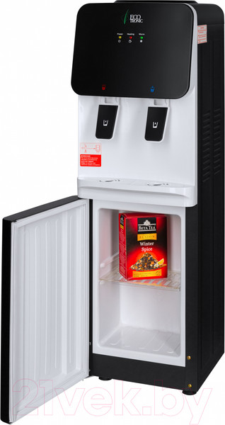 Изображение товара Кулер Ecotronic J1-LCN XS (шкафчик 7л, черный/белый)