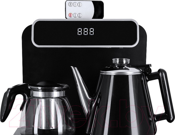 Изображение товара Кулер Ecotronic TB10-LNR (с чайным столиком, черный)