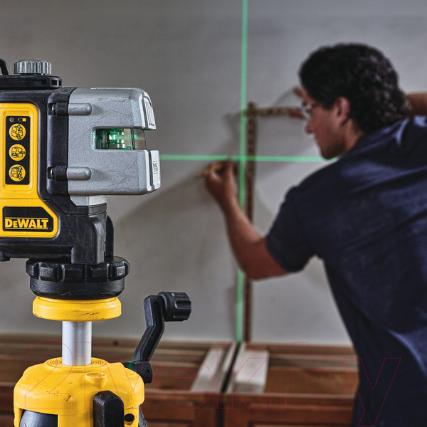 Изображение товара Лазерный уровень DeWalt DW089CG-XJ