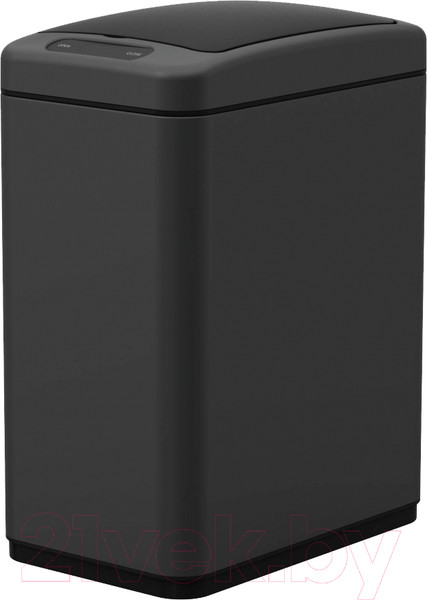Изображение товара Сенсорное мусорное ведро WeltWasser Navy BL 8L (черный матовый)