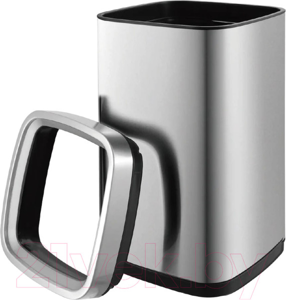 Изображение товара Мусорное ведро WeltWasser Noland MT 9L (матовая сталь)