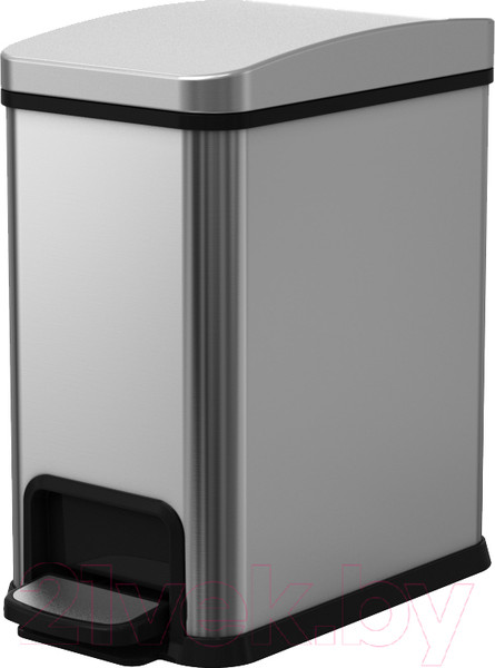 Изображение товара Мусорное ведро WeltWasser Tober MT 8L (матовая сталь)