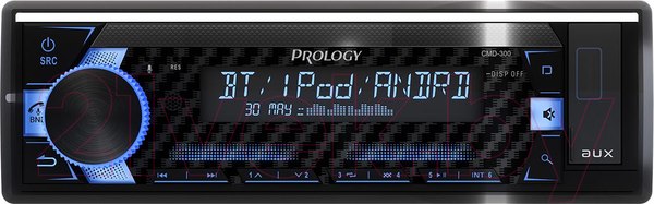 Изображение товара Бездисковая автомагнитола Prology CMD-300