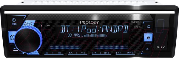 Изображение товара Бездисковая автомагнитола Prology CMD-300