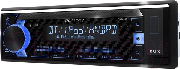 Изображение товара Бездисковая автомагнитола Prology CMD-300