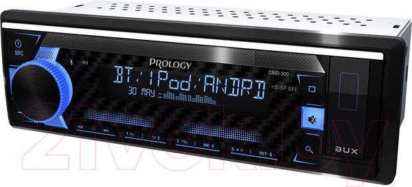 Изображение товара Бездисковая автомагнитола Prology CMD-300