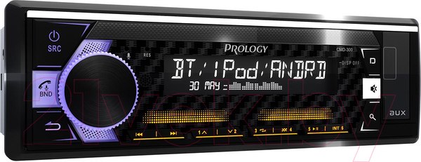 Изображение товара Бездисковая автомагнитола Prology CMD-300
