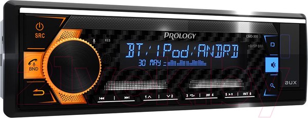 Изображение товара Бездисковая автомагнитола Prology CMD-300