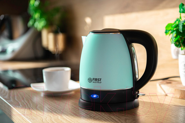 Изображение товара Электрочайник FIRST Austria FA-5407-3-GN (зеленый)