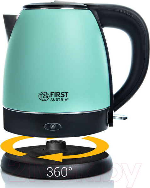 Изображение товара Электрочайник FIRST Austria FA-5407-3-GN (зеленый)