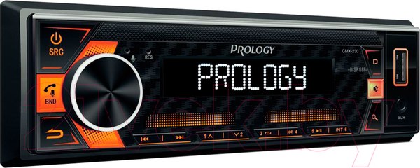 Изображение товара Бездисковая автомагнитола Prology CMX-230