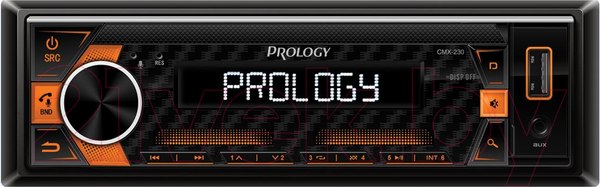 Изображение товара Бездисковая автомагнитола Prology CMX-230