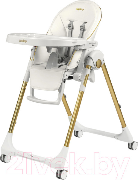 Изображение товара Стульчик для кормления Peg-Perego Prima Pappa Follow Me (Gold)