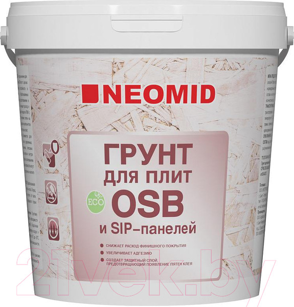 Изображение товара Грунтовка Neomid Для плит OSB (7кг)