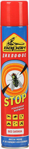 Изображение товара Аэрозоль от насекомых Варан Для уничтожения летающих (345мл)
