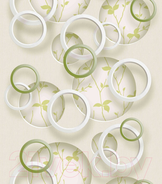 Изображение товара Бумажные обои Белобои Фокус С25-МО к-71 (дуплекс)