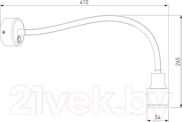 Изображение товара Спот Elektrostandard MRL LED 1015 (белый)